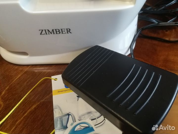 Zm-10920 zimber швейная машинка