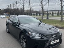 Lexus LS 3.5 AT, 2018, 83 500 км, с пробегом, цена 5 900 000 руб.
