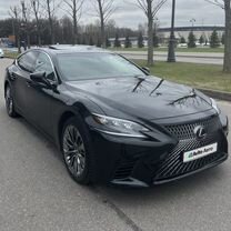 Lexus LS 3.5 AT, 2018, 83 500 км, с пробегом, цена 5 750 000 руб.