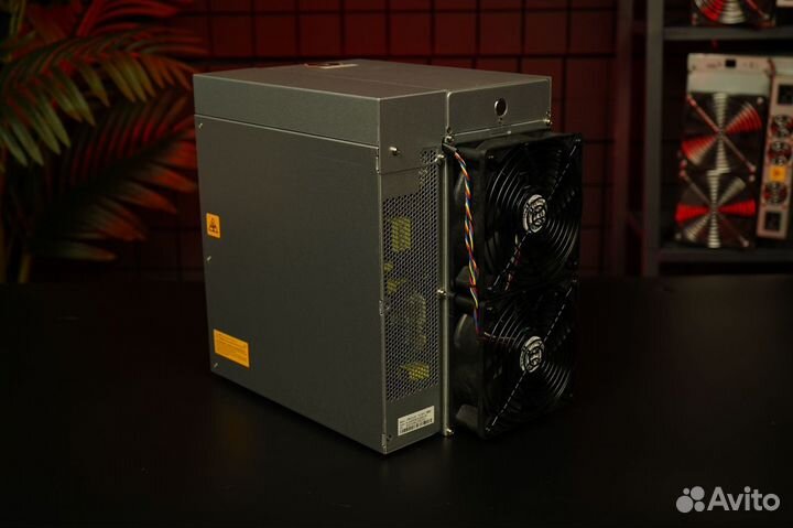 Майнер Antminer S19j pro+ 117th NEW