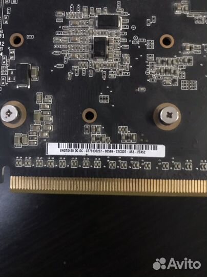 Видеокарта GTS 450 1GB