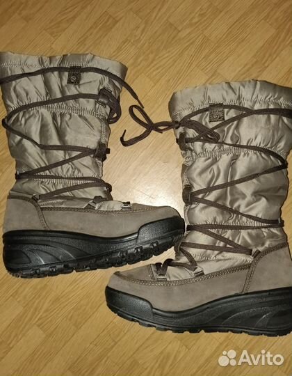 Дутики женские зимние 38 бу