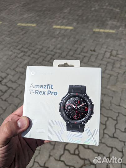 Amazfit t rex pro