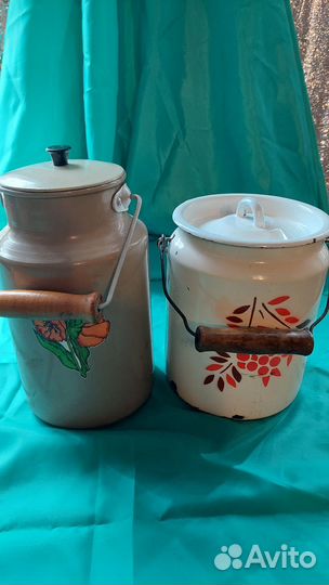 Бидон, СССР, бу