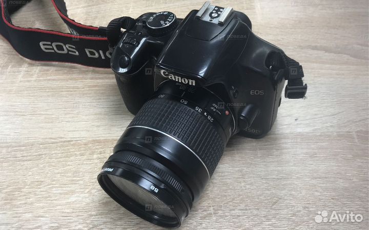 Фотоаппарат canon eos450d