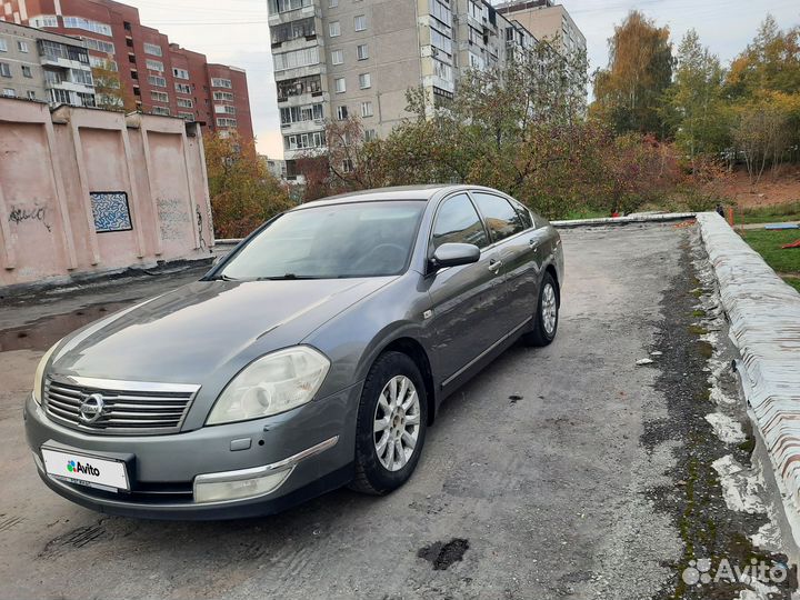 Nissan Teana 2.4 AT, 2007, 258 000 км