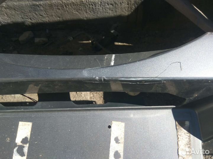 Suzuki grand vitara бампер задний
