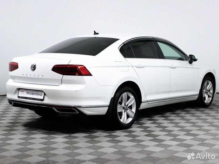 Volkswagen Passat 2.0 AMT, 2020, 59 401 км