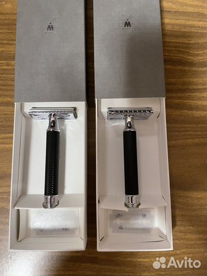 Станок для бритья muehle R89 и R41 Black