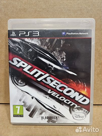 Split second velocity ps3