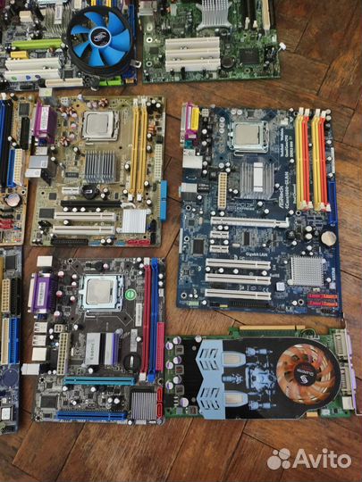 Лот матери 775 и прочее