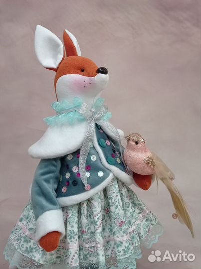 Лиса тильда