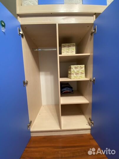 Кровать-чердак