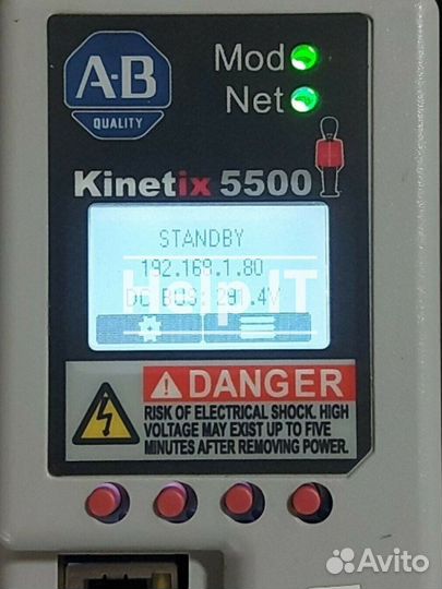 Сервопривод Allen Bradley 2198-H040-ERS