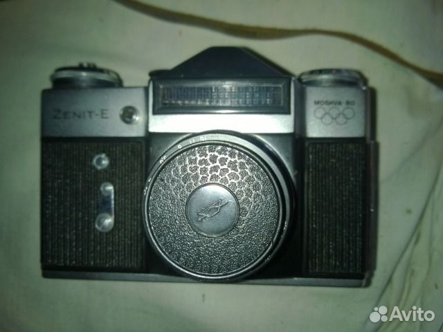 Фотоаппарат Zenit E