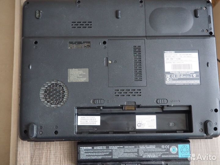 Ноутбук toshiba satellite L300D-10U