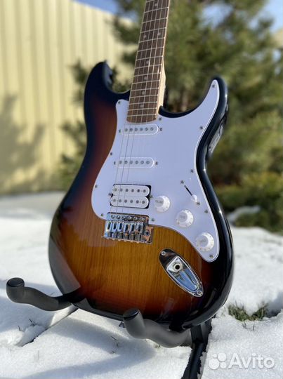 Homage heg320sb Stratocaster электрогитара новая