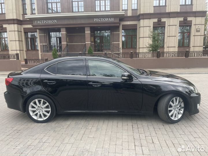 Lexus IS 2.5 AT, 2009, 250 910 км