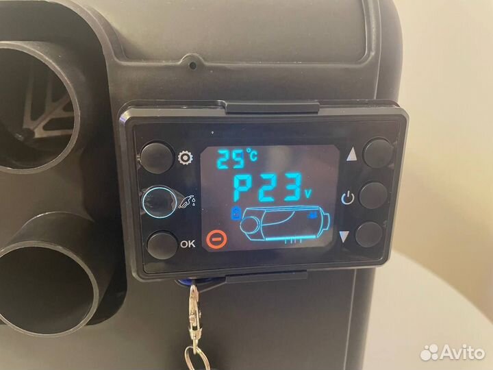 Отопитель сухой фен 12 24 220в