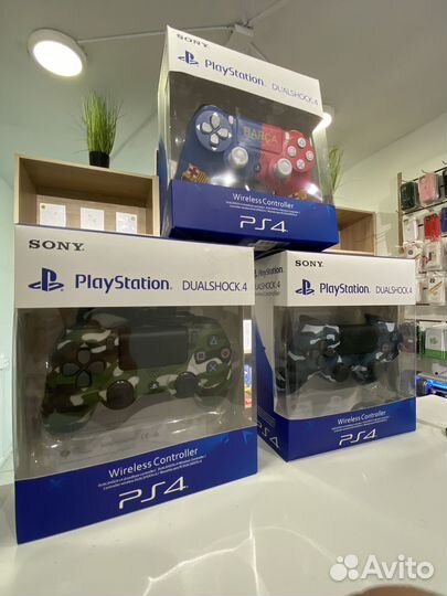 Геймпад sony dualshock 4