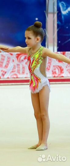 Купальник для художественной гимнастики 104-116