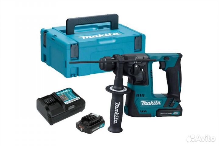 Аккумуляторный перфоратор Makita HR140dwaj