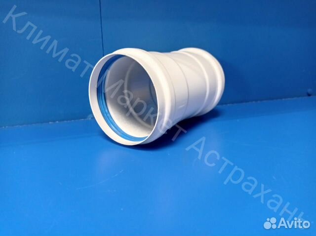 Муфта соединительная ф80 алюминиевая