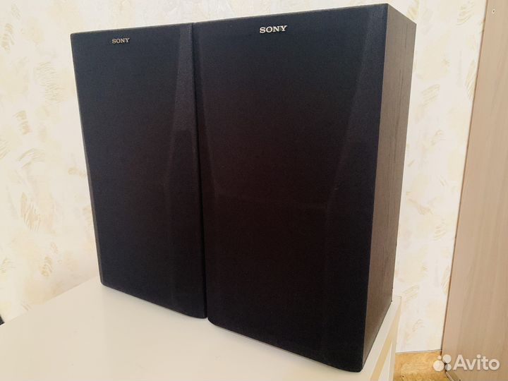 Колонки Sony 100w мощные