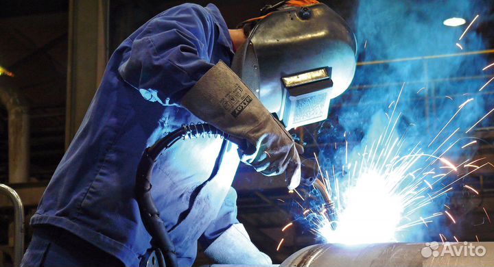 Сварщик полуавтомат с опытом