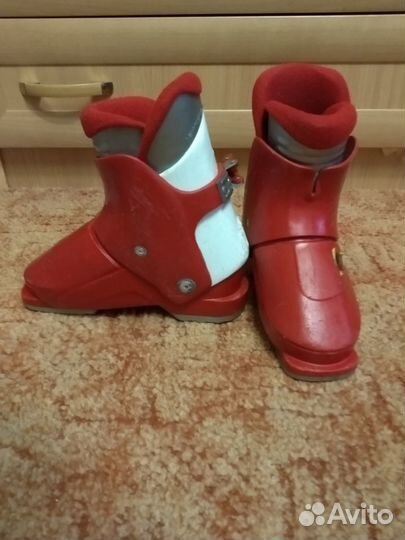 Ботинки детские горнолыжные Nordica