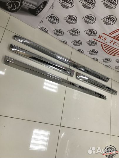 Toyota Land Cruiser prado 150 Молдинги дверей H955