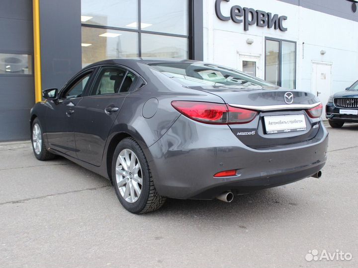 Mazda 6 2.0 AT, 2012, 162 380 км