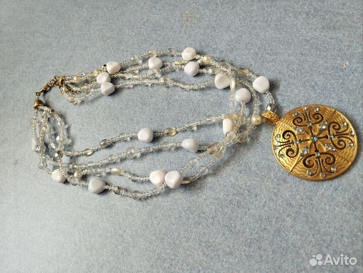 Колье винтаж