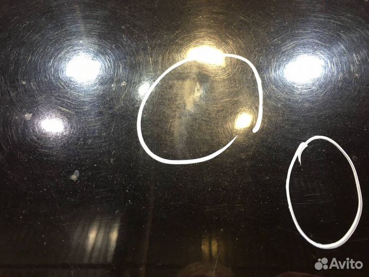 Капот Ford Fiesta 5 хетчбэк fxjb 1.4L 1388 куб.см