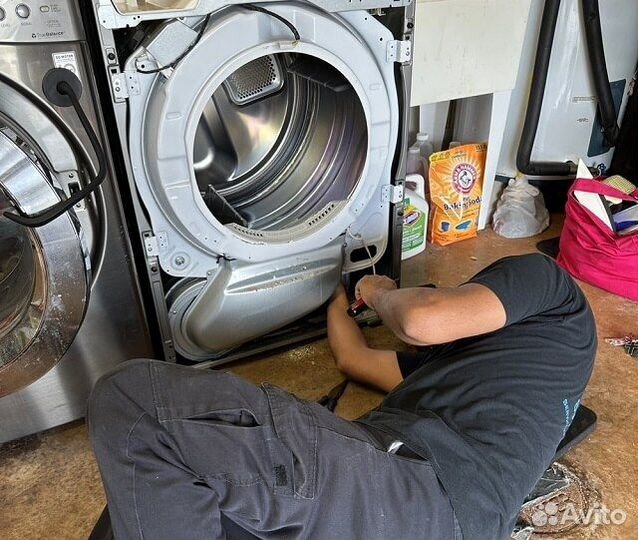 Мастер по ремонту стиральных машин и водогреек