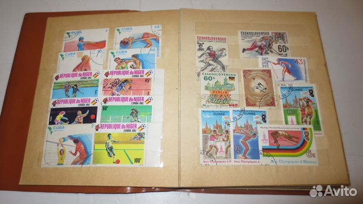Альбом с марками СССР 2
