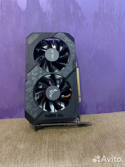 Gtx 1650 super TUF Gaming 4g
