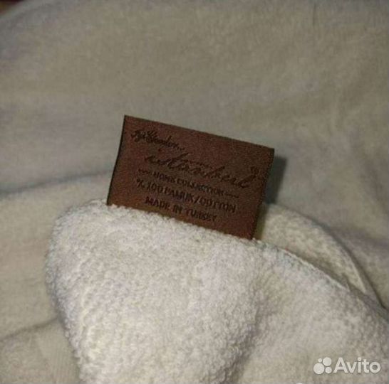 Полотенца burberry и boho chic хлопок