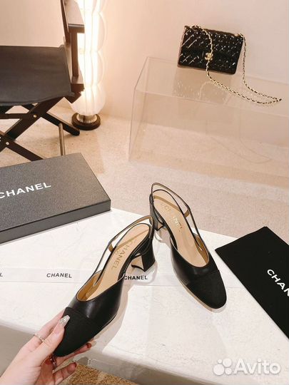 Туфли босоножки Chanel