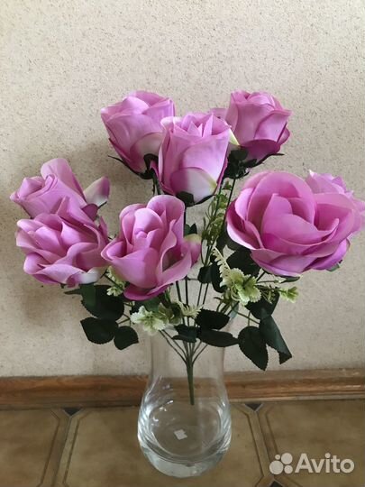 Искусственные цветы