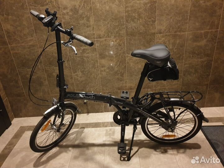 Продам Велосипед Fold X складной