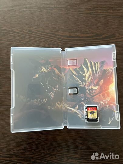 Monster hunter rise