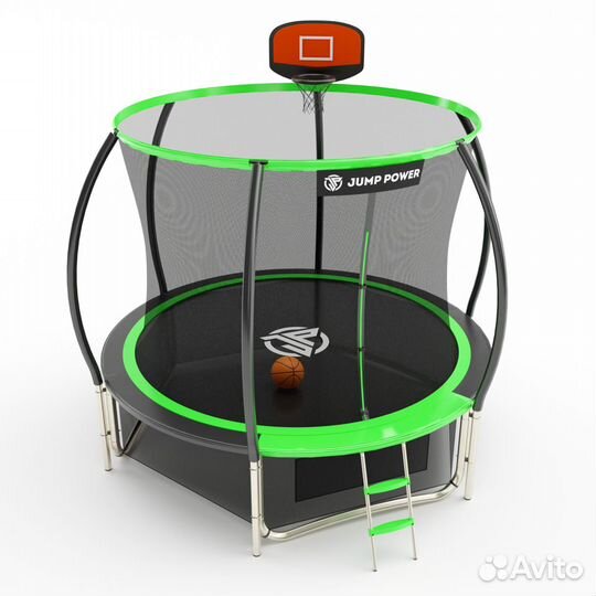 Батут каркасный уличный Jump Power 10ft (244 см) g