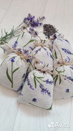 Саше из лаванды