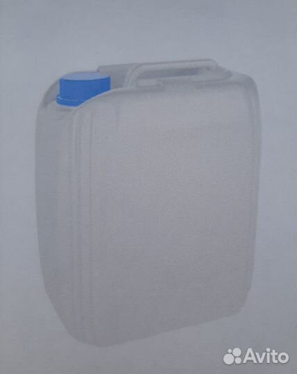 Канистры пластиковые 20, 10 и 5 литров