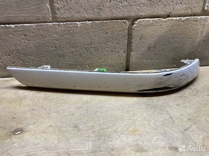 Молдинг бампера задний левый Opel Astra H