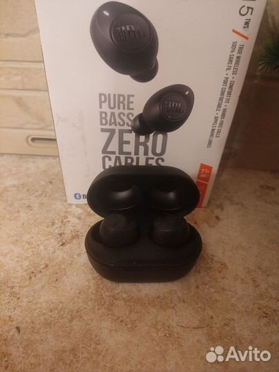 Беспроводные наушники jbl tune 115 tws