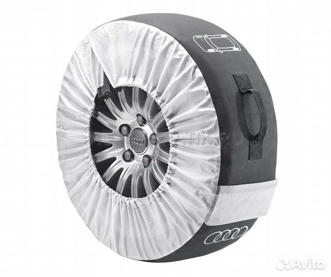 Комплект чехлов для колёс Ауди