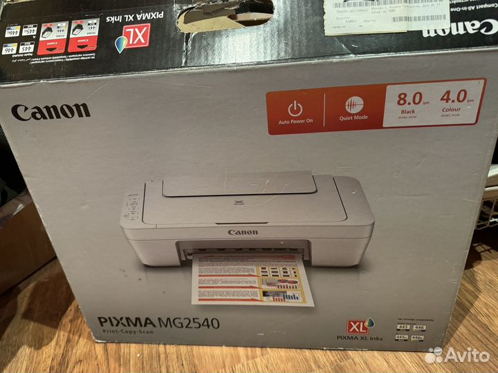 Принтер canon mg2540