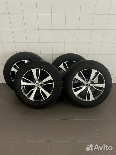Литые диски Toyota Rav 4 R17 Оригинал